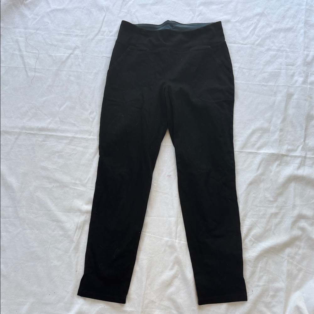 Women with Control Black High-Waisted Leggings